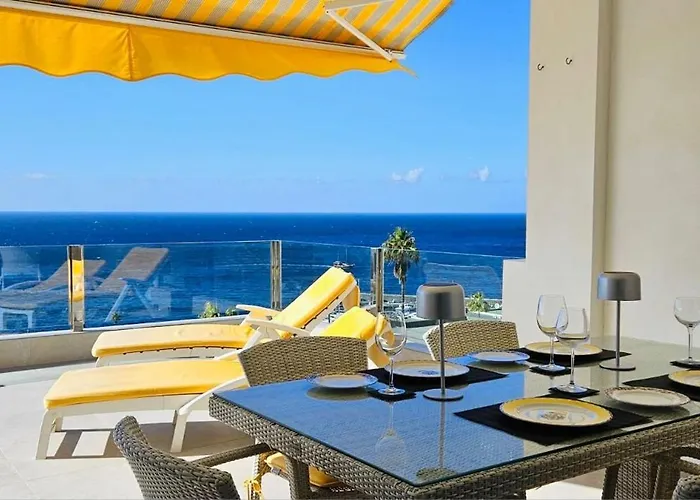 El Mirador De Gigantes By Diamanteholidays Apartmán